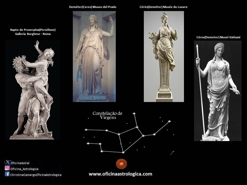 Mitologia de Virgem